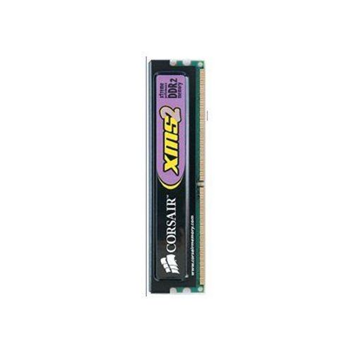 CORSAIR XMS2 Xtreme Performance - DDR2 - 512 Mo - DIMM 240 broches - 667 MHz / PC2-5300 - CL4 - mémoire sans tampon - non ECC - pour ABIT AW8, LP-80, 81, NI8; ECS 915, PF21, PF4; FIC Crusader II...