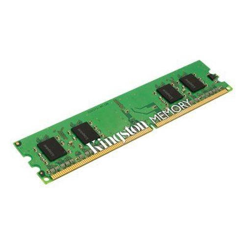 Kingston - DDR2 - module - 1 Go - DIMM 240 broches - 400 MHz / PC2-3200 - CL3 - 1.8 V - mémoire sans tampon - non ECC - pour Dell Dimension 51XX, E310, E510; OptiPlex GX745, SX280; Precision...
