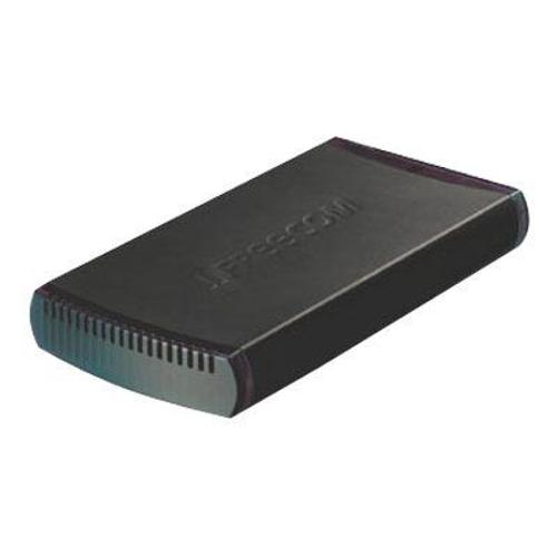 Freecom Classic SL - Disque dur - 160 Go - externe (de bureau) - 3.5" - USB 2.0 - mémoire tampon : 2 Mo - noir