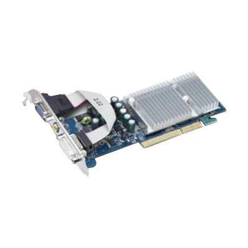 ASUS N6200/TD/128M - Carte graphique - GF 6200 - 128 Mo DDR - AGP 8x