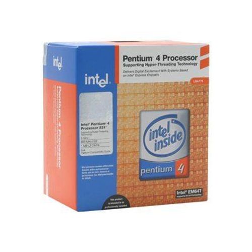 Intel Pentium 4 531 - 3 GHz - 1 Mo cache - LGA775 Socket - Box