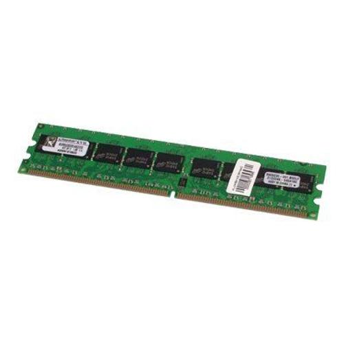 Kingston ValueRAM - DDR2 - 512 Mo - DIMM 240 broches - 667 MHz / PC2-5300 - CL5 - 1.8 V - mémoire sans tampon - ECC - pour Intel Entry Server Board S3200SHV, S3210SHLC, S3210SHLX