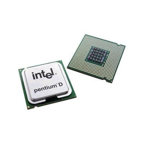 Intel Pentium D 820 - 2.8 GHz - 2 coeurs - LGA775 Socket - OEM