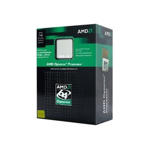 AMD Dual-Core Opteron 280 - 2.4 GHz - 2 coeurs - Socket 940 - Box