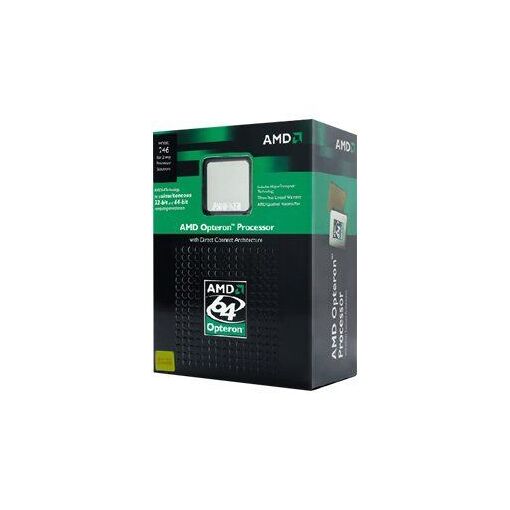 Paire De Processeurs AMD Opteron 270 – Dual Core 2 GHz – Socket 940 – 2 Mo Cache