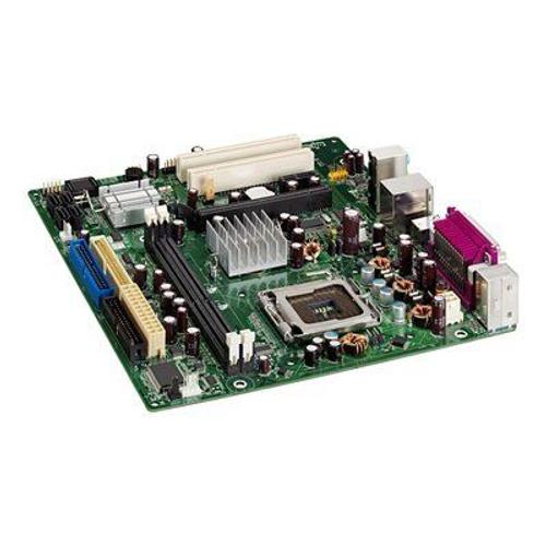 Intel Desktop Board D101GGC - Carte-mère - micro ATX - Socket LGA775 - Radeon Xpress 200 - LAN - carte graphique embarquée - HD Audio