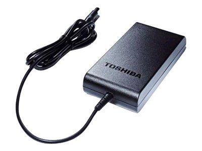 Toshiba - Adaptateur secteur - CA 100-240 V - 90 Watt - noir - pour Dynabook Toshiba Satellite Pro A40; Qosmio F30, G10, G20, G30, G40; Satellite A20, A40