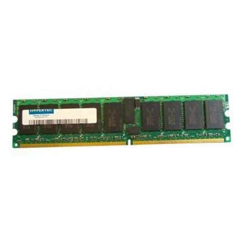 Hypertec Legacy - DDR2 - 512 Mo - DIMM 240 broches - 400 MHz / PC2-3200 - mémoire enregistré - ECC - pour Intel Server Board SE7520AF2