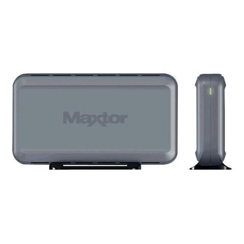 Maxtor Basics Personal Storage 3200 - Disque dur - 500 Go - externe (de bureau) - USB 2.0 - 7200 tours/min - mémoire tampon : 16 Mo