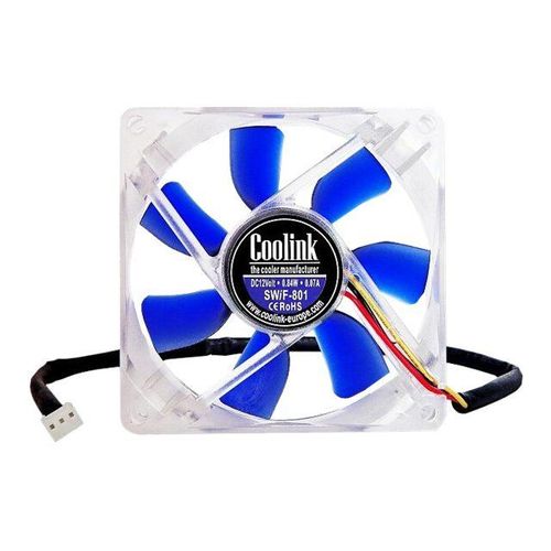 Coolink SWiF 801 - Ventilateur châssis - 80 mm