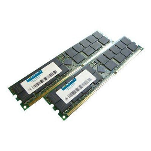 Hypertec Legacy - DDR - 8 Go: 2 x 4 Go - DIMM 184 broches - 333 MHz / PC2700 - mémoire enregistré - ECC