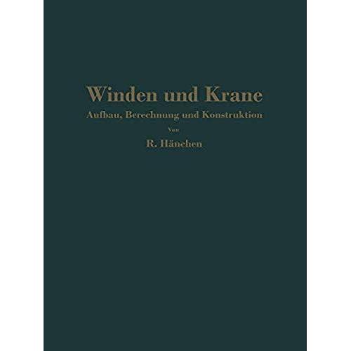 Winden Und Krane