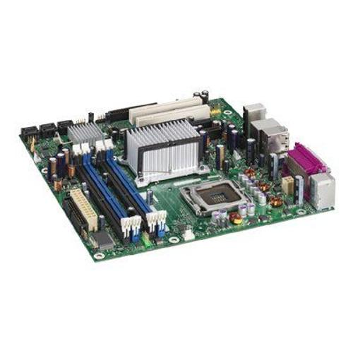 Intel Desktop Board DQ965GF - Carte-mère - micro ATX - Socket LGA775 - Q965 - FireWire - Gigabit LAN - carte graphique embarquée - audio HD (6 canaux)
