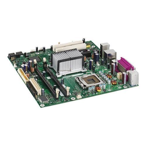 Intel Desktop Board D946GZIS - Carte-mère - micro ATX - Socket LGA775 - i946GZ - LAN - carte graphique embarquée - audio HD (6 canaux)