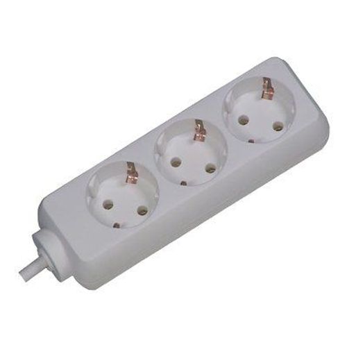 Bachmann SELLY - Coupe-circuit - connecteurs de sortie : 3 - 3 m - blanc