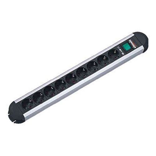 Bachmann PRIMO CLASSIC - Coupe-circuit - connecteurs de sortie : 6 - 1.8 m - noir, argent