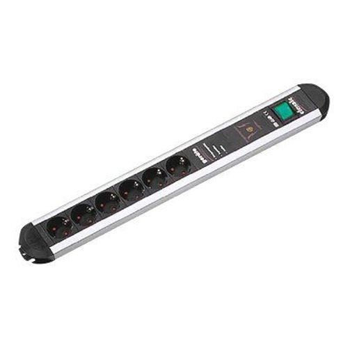 Bachmann PRIMO CLASSIC - Coupe-circuit - connecteurs de sortie : 6 - 1.8 m - noir, argent