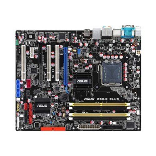 ASUS P5B-E Plus AiLifestyle Series - Carte-mère - ATX - Socket LGA775 - P965 - FireWire - Gigabit LAN - audio HD (8 canaux)