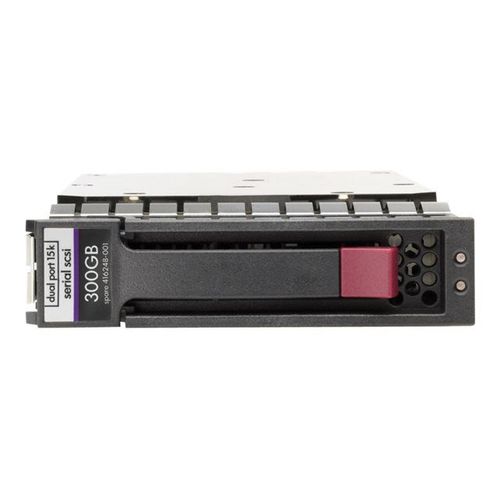 HPE Dual Port Enterprise - Disque dur - 146 Go - échangeable à chaud - 3.5" - SAS - 15000 tours/min
