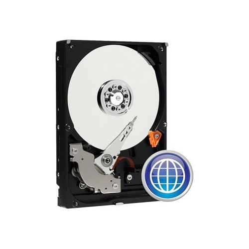 WD Blue WD5000AAKS - Disque dur - 500 Go - interne - 3.5" - SATA 3Gb/s - 7200 tours/min - mémoire tampon : 16 Mo