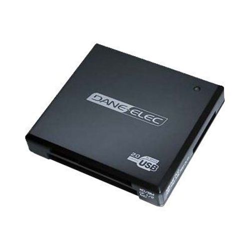 Dane-Elec - Lecteur de carte - 15 en 1 (Multi-Format) - USB 2.0