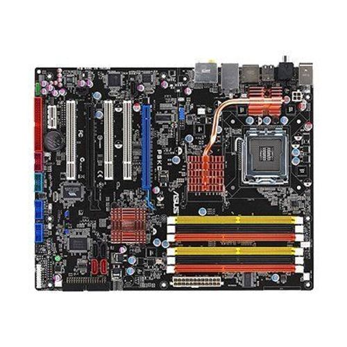 ASUS P5KC AiLifestyle Series - Carte-mère - ATX - Socket LGA775 - P35 - FireWire - Gigabit LAN - audio HD (8 canaux)