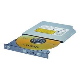 LiteOn DS-8AZH - Lecteur de disque - DVD±RW (±R DL)/DVD-RAM - 8x/8x/5x - IDE - interne - Slim Line 5,25" - noir - LightScribe