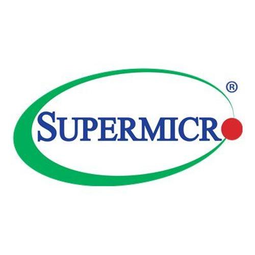 Supermicro PWS-281-1H - Alimentation électrique (interne) - CA 100-240 V - 280 Watt - 1U - pour Supermicro SC515; A+ Server AS1011; SC51X; SC81X; SuperServer 5015, 6015