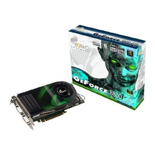 ZOTAC GeForce 8800GTS - Carte graphique - GF 8800 GTS - 640 Mo GDDR3 - PCIe x16