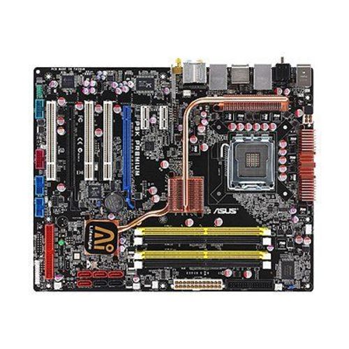 ASUS P5K Premium/WiFi-AP Black Pearl Special Edition - Carte-mère - ATX - Socket LGA775 - P35 - FireWire - Wi-Fi, 2 x Gigabit LAN - audio HD (8 canaux)