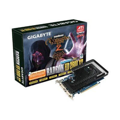 Gigabyte GV-RX26T256H - Carte graphique - Radeon HD 2600XT - 256 Mo GDDR3 - PCIe x16