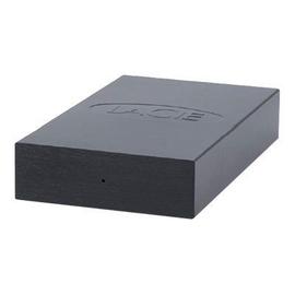 LaCie Desktop - Disque dur - 500 Go - externe (de bureau) - USB 2.0 - 7200  tours/min - mémoire tampon : 8 Mo - noir