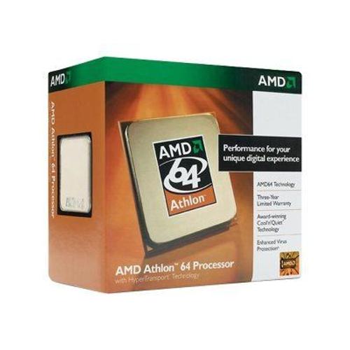 AMD Athlon 64 LE-1600 - 2.2 GHz - Energy Efficient - Socket AM2 - Box