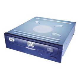 LiteOn DH-20A4P - Lecteur de disque - DVD±RW (±R DL)/DVD-RAM - 20x/20x/12x - IDE - interne - 5.25" - noir
