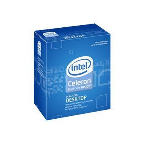 Intel Celeron E1200 - 1.6 GHz - 2 coeurs - 512 Ko cache - LGA775 Socket - Box