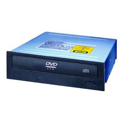 LiteOn SOHD-16P9S - Lecteur de disque - DVD-ROM - 16x - IDE - interne - 5.25" - noir