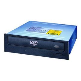 LiteOn SOHD-16P9S - Lecteur de disque - DVD-ROM - 16x - IDE - interne - 5.25" - noir