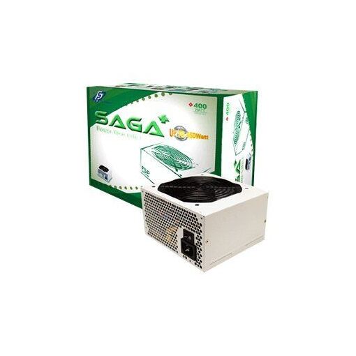 FSP SAGA+ 400 - Alimentation &eacute;lectrique (interne) - ATX12V 2.2 - CA 115/230 V - 400 Watt - blanc