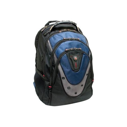 Wenger Ibex - Sac à dos pour ordinateur portable - 17" - noir, bleu
