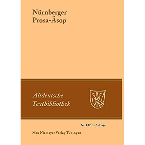 Nürnberger Prosa-Äsop