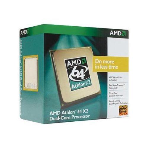 AMD Athlon 64 X2 5600+ - 2.9 GHz - 2 coeurs - Energy Efficient - Socket AM2 - Box