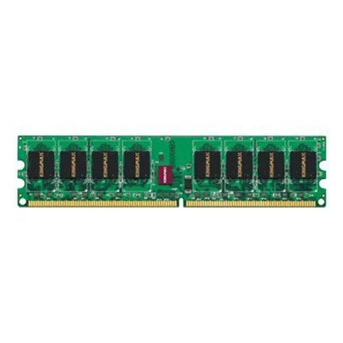 Kingmax - DDR2 - 2 Go - DIMM 240 broches - 800 MHz / PC2-6400 - CL5 - 1.8 V - mémoire sans tampon - non ECC