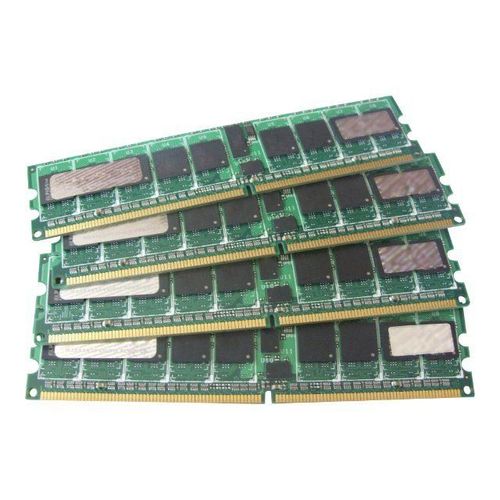 Hypertec Legacy - DDR2 - 8 Go: 4 x 2 Go - DIMM 240 broches - 533 MHz / PC2-4200 - mémoire enregistré - ECC - pour HPE Integrity rx3600, rx6600