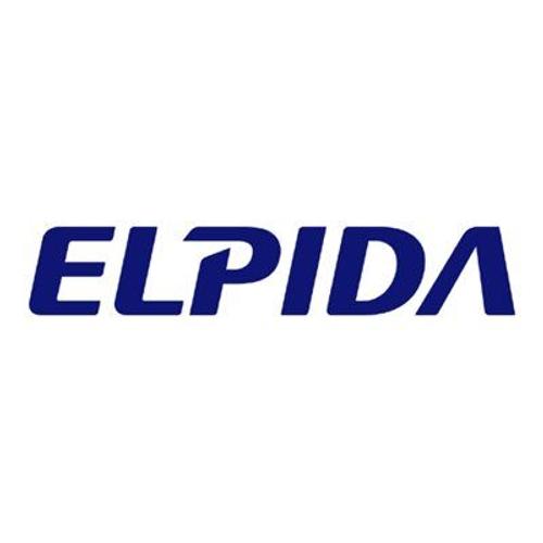 Elpida - RDRAM - 512 Mo - RIMM 184 broches - 800 MHz / PC800 - 2.5 V - ECC