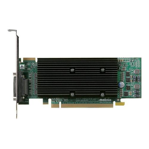 Matrox M9140 - Carte graphique - M9140 - 512 Mo DDR2 - PCIe x16 profil bas