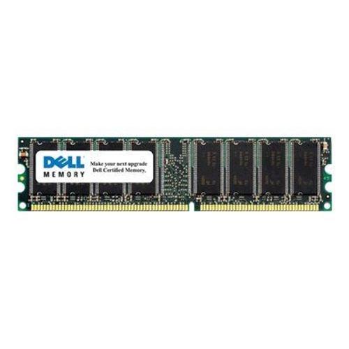 Dell - DDR - 512 Mo - DIMM 184 broches - 400 MHz / PC3200 - mémoire sans tampon - non ECC - pour Dimension 1100, 3000, B110, XPS Gen 1, XPS Gen 2; Precision Fixed Workstation 360, 650