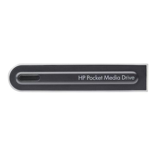 HP Pocket Media Drive - Disque dur - 250 Go - externe (portable) - USB 2.0 - 5400 tours/min
