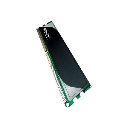 PNY Premium - DDR2 - module - 1 Go - DIMM 240 broches - 667 MHz / PC2-5300 - CL5 - 1.8 V - mémoire sans tampon - non ECC