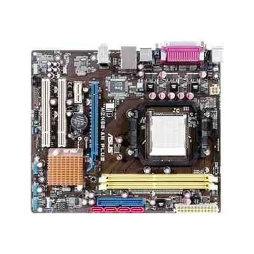ASUS M2N68-AM PLUS - Carte-mère - micro ATX - Socket AM2+ - GeForce 7025 - Gigabit LAN - carte graphique embarquée - audio HD (6 canaux)