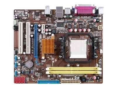 ASUS M4N78-AM - Carte-mère - micro ATX - Socket AM2+ - GeForce 8200 - Gigabit LAN - carte graphique embarquée - audio HD (8 canaux)